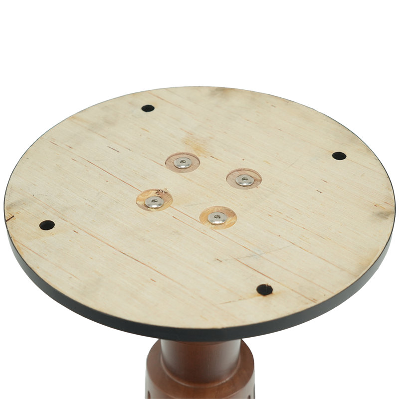 Table de salle à manger compacte en pierre frittée moderne et élégante pour les petits espaces