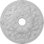 Médaillon de plafond Endurathane Jamie, DE 23 5/8 po x P 3 7/8 po x P 2 1/8 po (convient aux auvents jusqu'à 3 7/8 po)