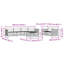 329cm Wide Patio Sectional Set