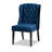 Mithusa 18.9 " H Tufted Velvet Upholstered Solid Wood Side Chair-1178686610