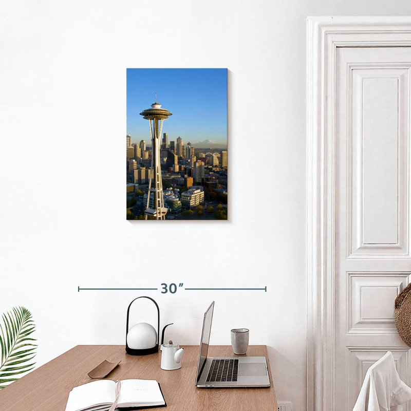 Lilie Seattle's Space Needle, 24" H x 16" W