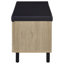 Banc de rangement pour chaussures Brixton-1420127321