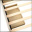 Structure de lit double rembourrée pleine grandeur avec 2 tiroirs de rangement spacieux, beige, parfaite pour les chambres modernes et peu encombrantes-1899117365-1899117366