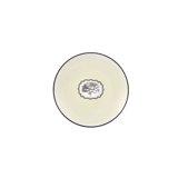 Herbariae Porcelain Salad/Dessert Plate