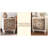26” Carved Wooden Nightstand, Three Drawers Dressing Table