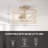 Haltwhistle 3-Light Semi Flush Mount with White Metal Shade