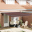 vidaXL Polyester Retractable Patio Awning-125829376-125829384