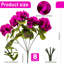 10 " Faux Geranium in