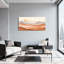 «Landscape & Nature Sunset Mountains Layers», reproduction d'art sur toile-1383975333