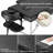 Lasseter Portable Massage Table Bed 3 Fold with Aluminum Legs Carrying Bag for Spa Salon Lash Tattoo