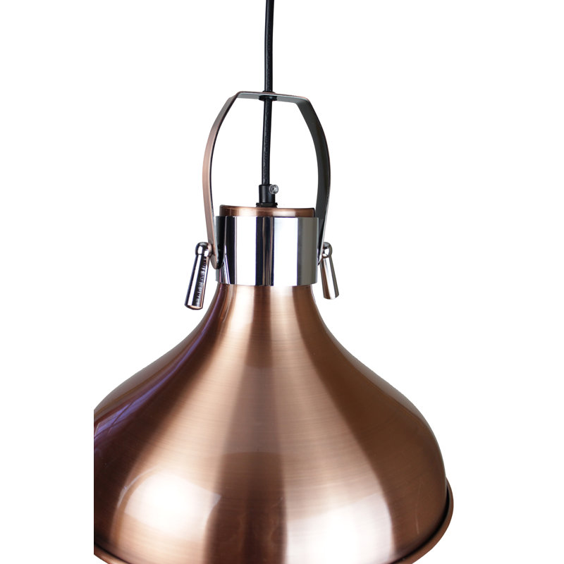 Luminaire suspendu pour dôme simple 1 lumières Bunn