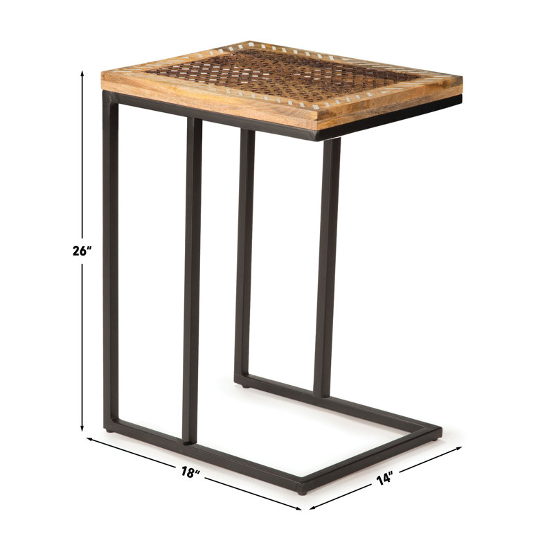 Table de bout Aryn C Table