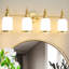 Luminaire pour meuble-lavabo avec abat-jour en verre Milk Elien-540153812-548907886