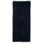 Tapis de bain en mousse à mémoire de forme - Tapis de salle de bain doux et absorbant 59 x 24 pouces avec imprimé texturé à vagues pour un décor de salle de bain élégant - Tapis de bain antidérapant lavable (noir)-16215052