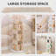 Keesee 103.5 cm H x 48 cm W Corner Bookcase