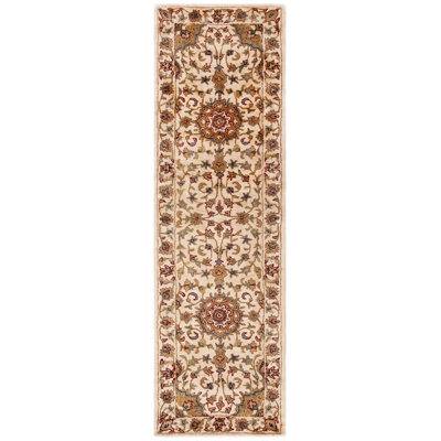 Classic Hand Tufted Wool Oriental Rug