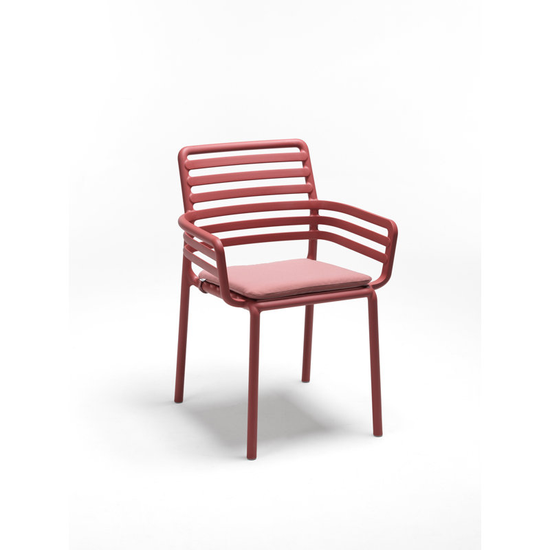 Doga Outdoor Dining Armchair, Marsala