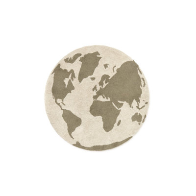 Carte du monde des tapis lavables