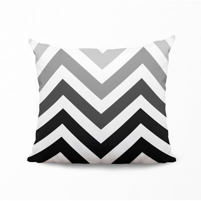 Polyester Throw Square Indoor/Outdoor Pillow Cover & Insert