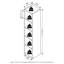 Organisateur de rangement Ebern Designs Darrington-2134058453-2143421307