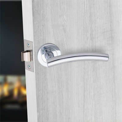 Arched T-Bar Classic Door Handle