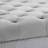 Inwood Square Cocktail Ottoman with Wheels-728329257