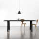 Avari 88" Solid Wood Dining Table