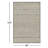 Rectangle Jayde Wool Area Rug-1343033112