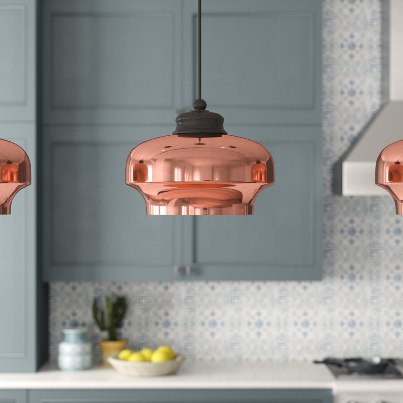 Owensburg 1 - Light English Bronze Pendant