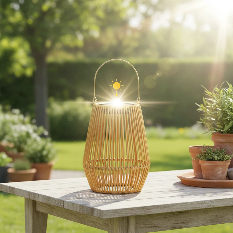 Solar Outdoor Lanterns Waterproof