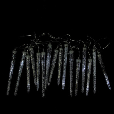 16 lumières transparentes 16 pi