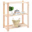 Knapp 90cm H Solid Wood Etagere Bookcase-1852722126