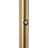 Valor 78-in Brushed Gold dimmable LED Floor Lamp-124959608