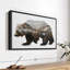 «The Kodiak Brown Bear», reproduction sur toile-958156941