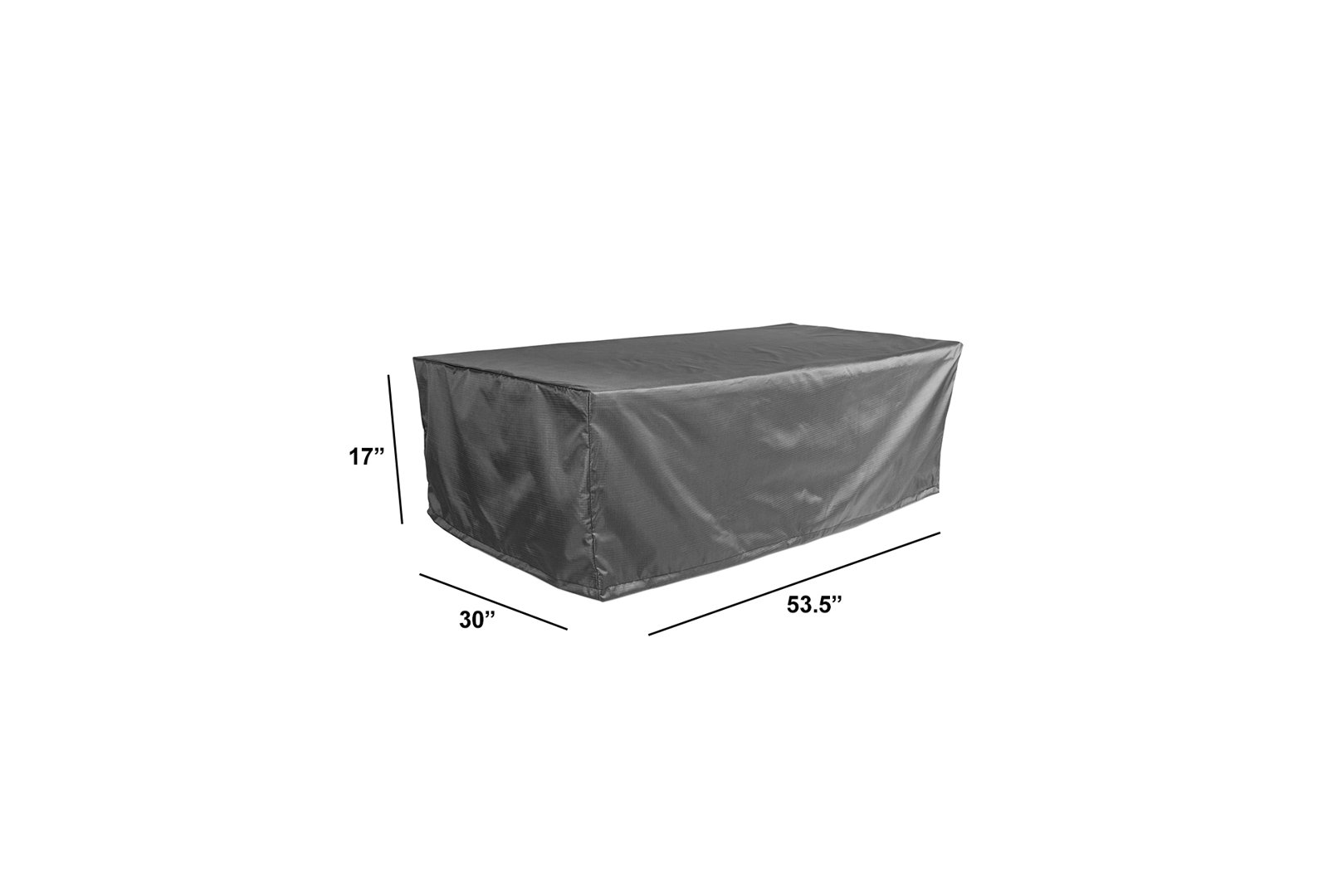 Almita Outdoor Double Ottoman Cover