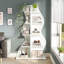 Brandia 182.5cm H x 50cm W Corner Bookcase