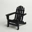 Chaise Adirondack en plastique Leighton-1455475863