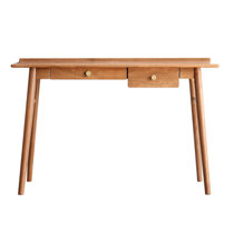 X19 Desk w/ Modesty Panel - Grey Oak 71 In