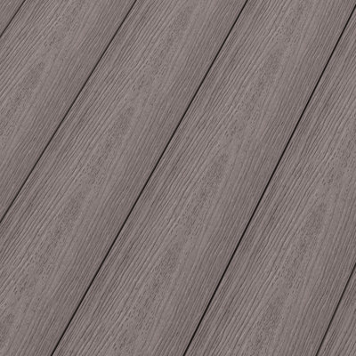 Monarch Series 0.98 in. x 5.5 in. x 8 ft. Emperor Castle Gray Composite Decking Board