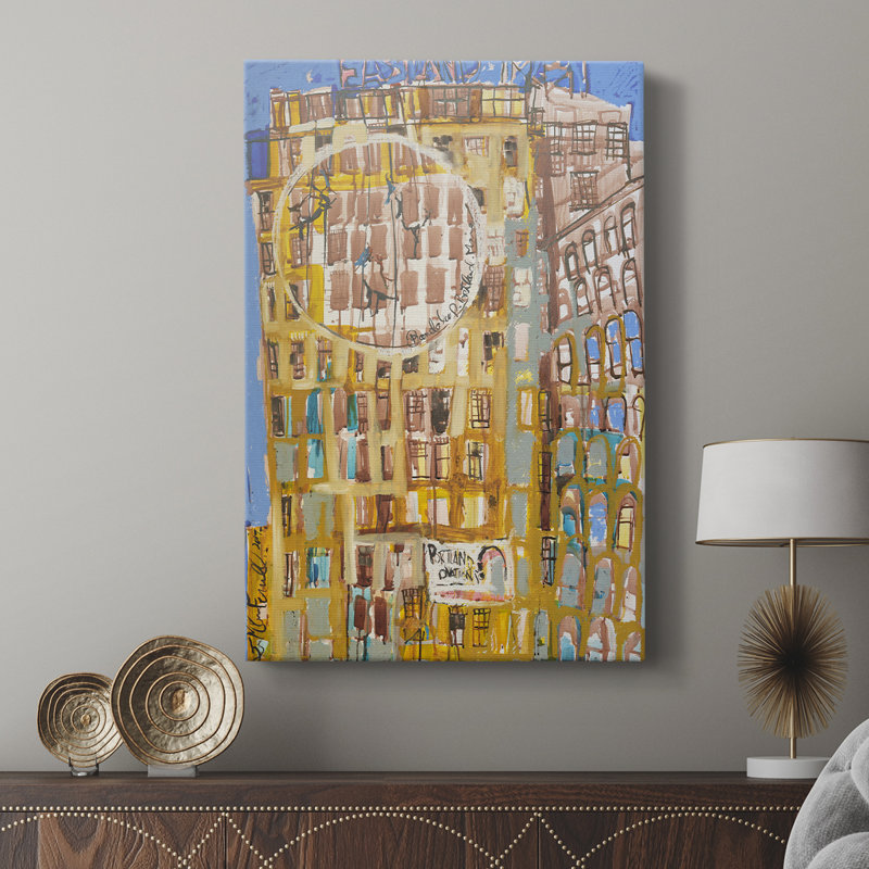 Bandaloo II - galerie Cavas sur mesure, H 27 po x l 18 po