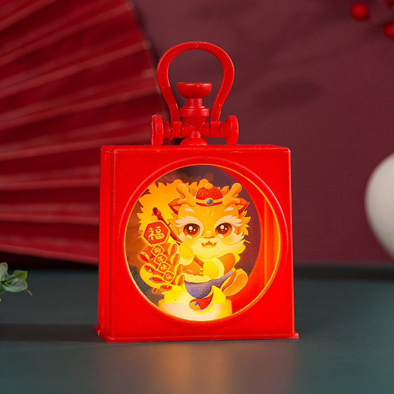Décorations de l'année, petites lanternes, décorations de l'année chinoise