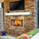 The Zachary Non-Combustible Smooth Fireplace Mantel Shelf ASTM E136