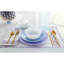 Ether Glass Dinner Plate