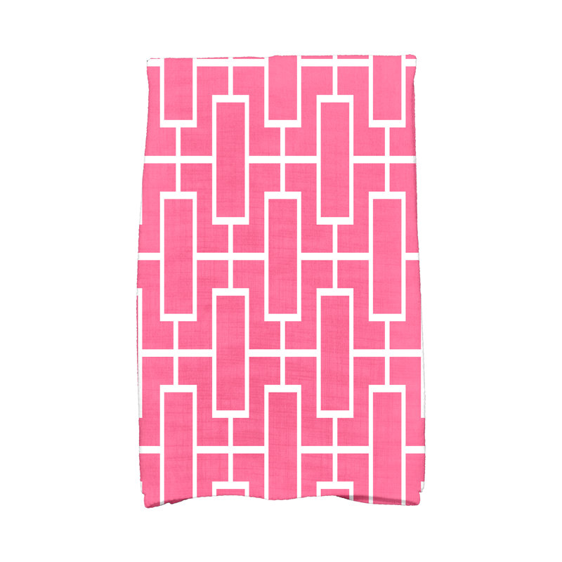 Noxon Hand Towel, Pink
