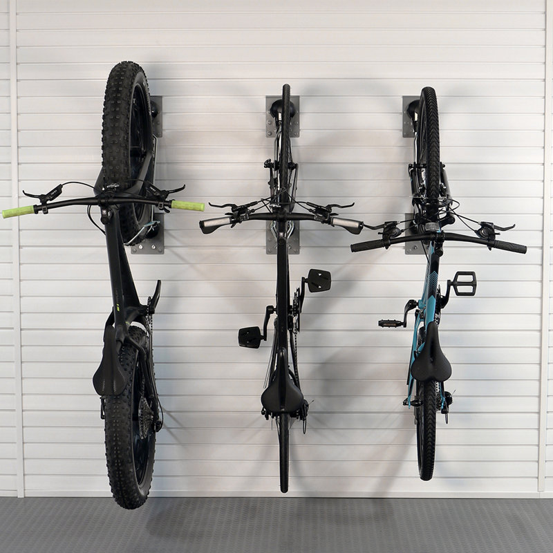 Slatwall Steadyrack Fat Tire Bike Bracket Set