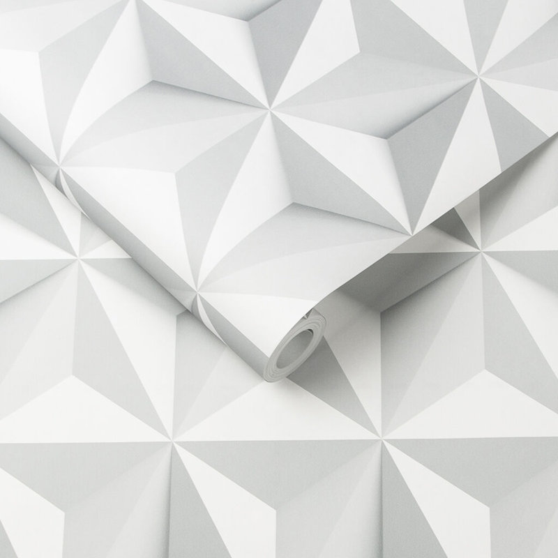Origami Geometric Wallpaper Roll