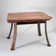 Genuine Polished Petrified Wood Table (55.5 Lbs)