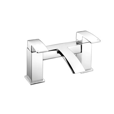 Sereena 2 Handle Deck Freestanding Tub Filler Bath Filler