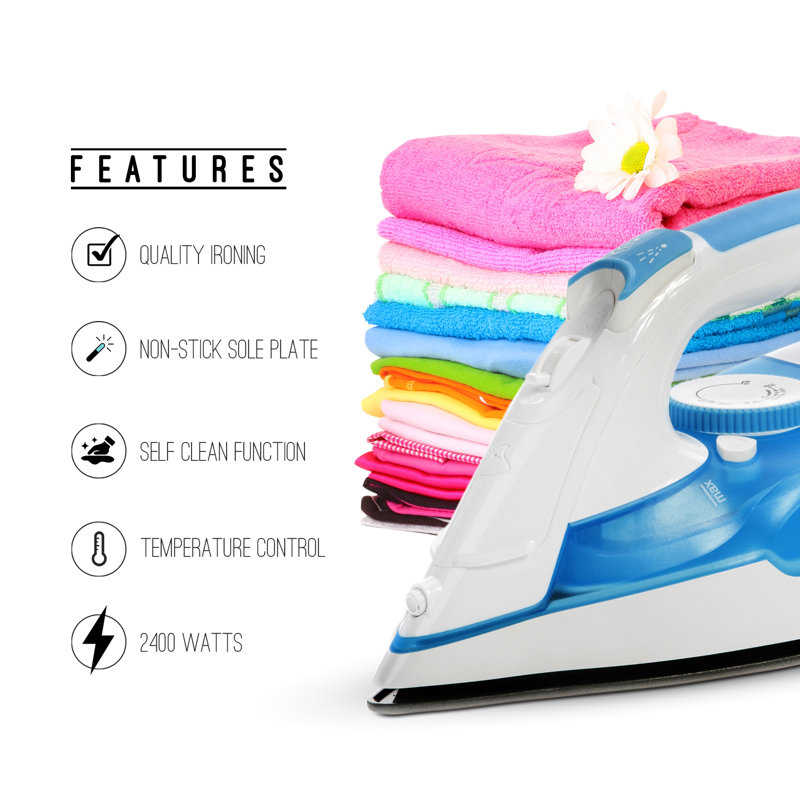 Geepas 2400W Non Stick Soleplate Iron