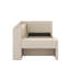 Twin Size Upholstered Daybed With Drawers, Shelves & Side Table-1031567314